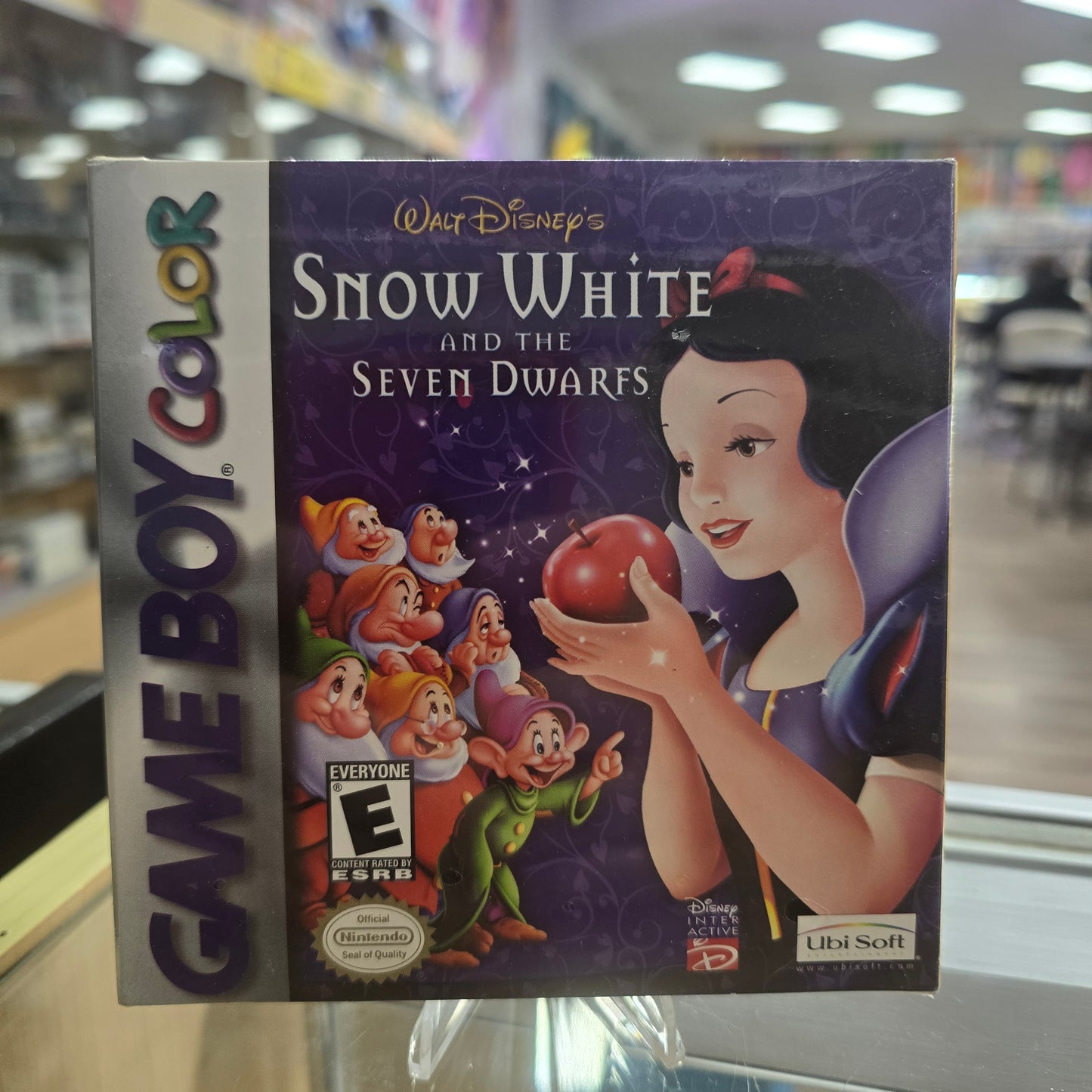 Snow White and the Seven Dwarfs Nintendo Gameboy Color (Sealed)