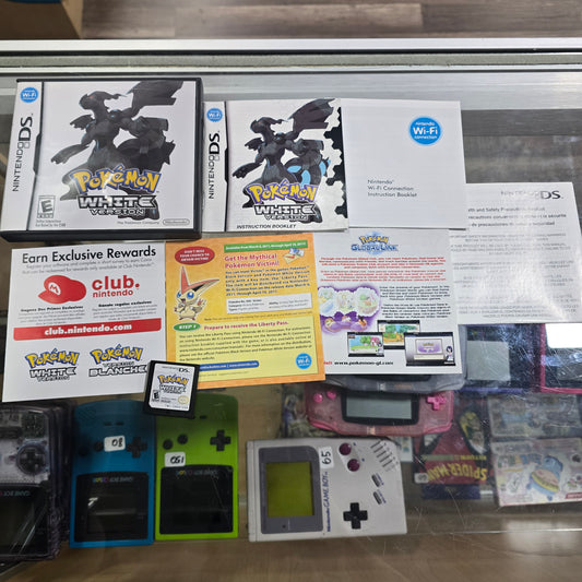 Pokémon White (Authentic) Nintendo DS