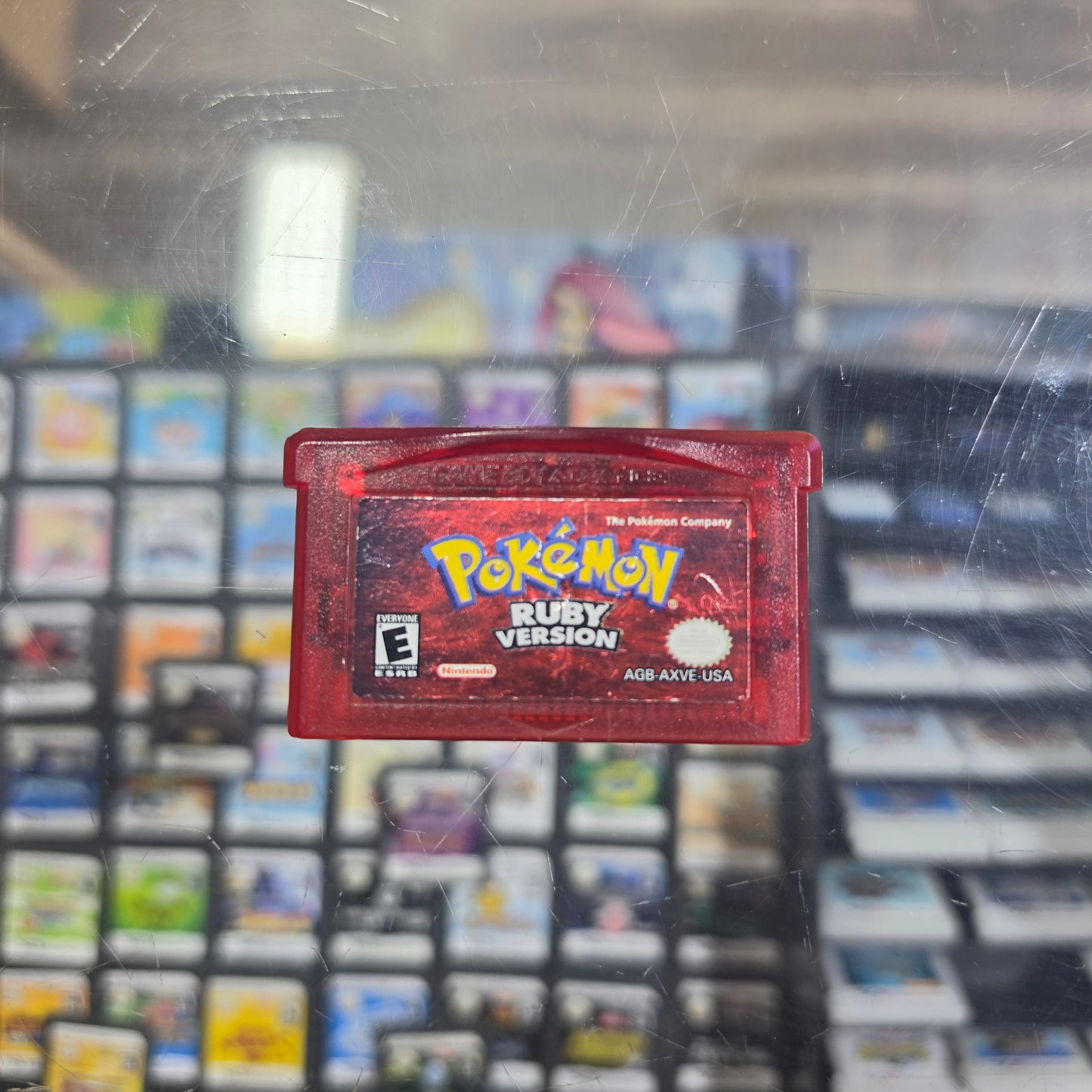 Pokémon Ruby Gameboy Advance Authentic (Dry Battery)