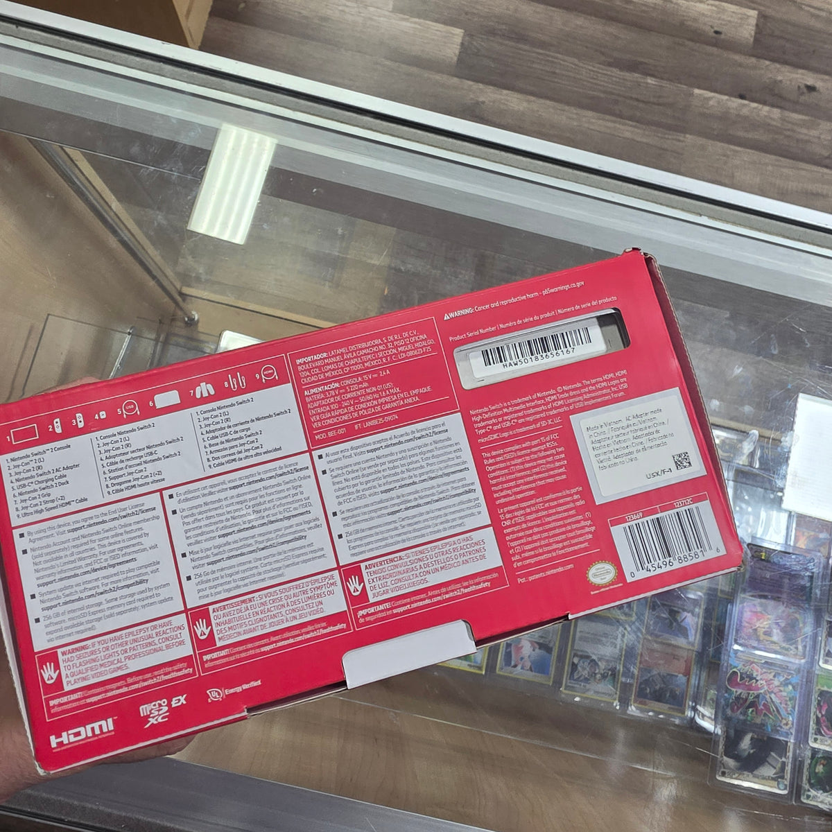 (3913) Nintendo Switch 2 System With Box