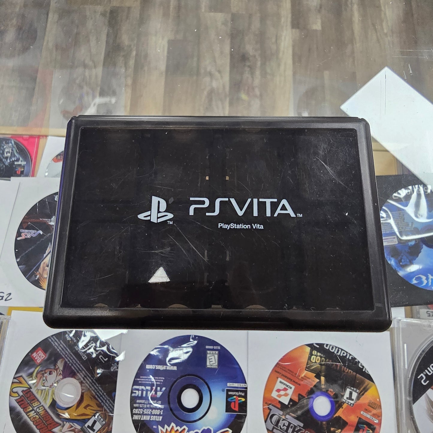PlayStation Vita Game Holder