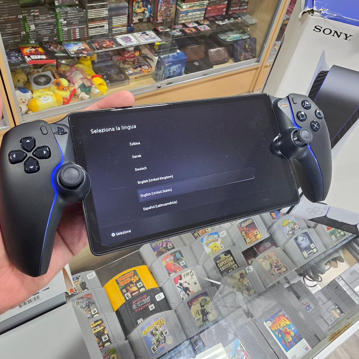 Playstation Portal for Playstation 5