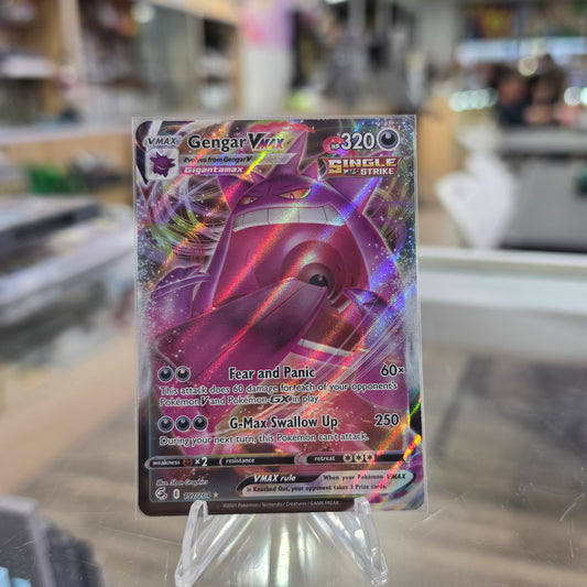 Gengar VMAX - SWSH08: Fusion Strike (NM)