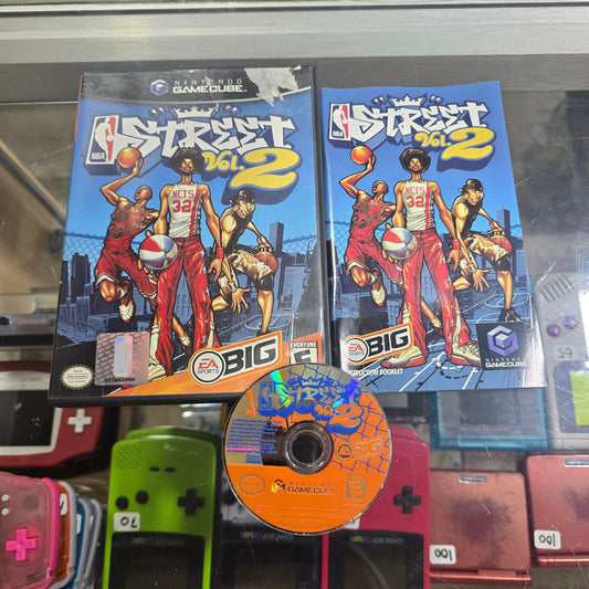 NBA Street Vol 2 Nintendo Gamecube