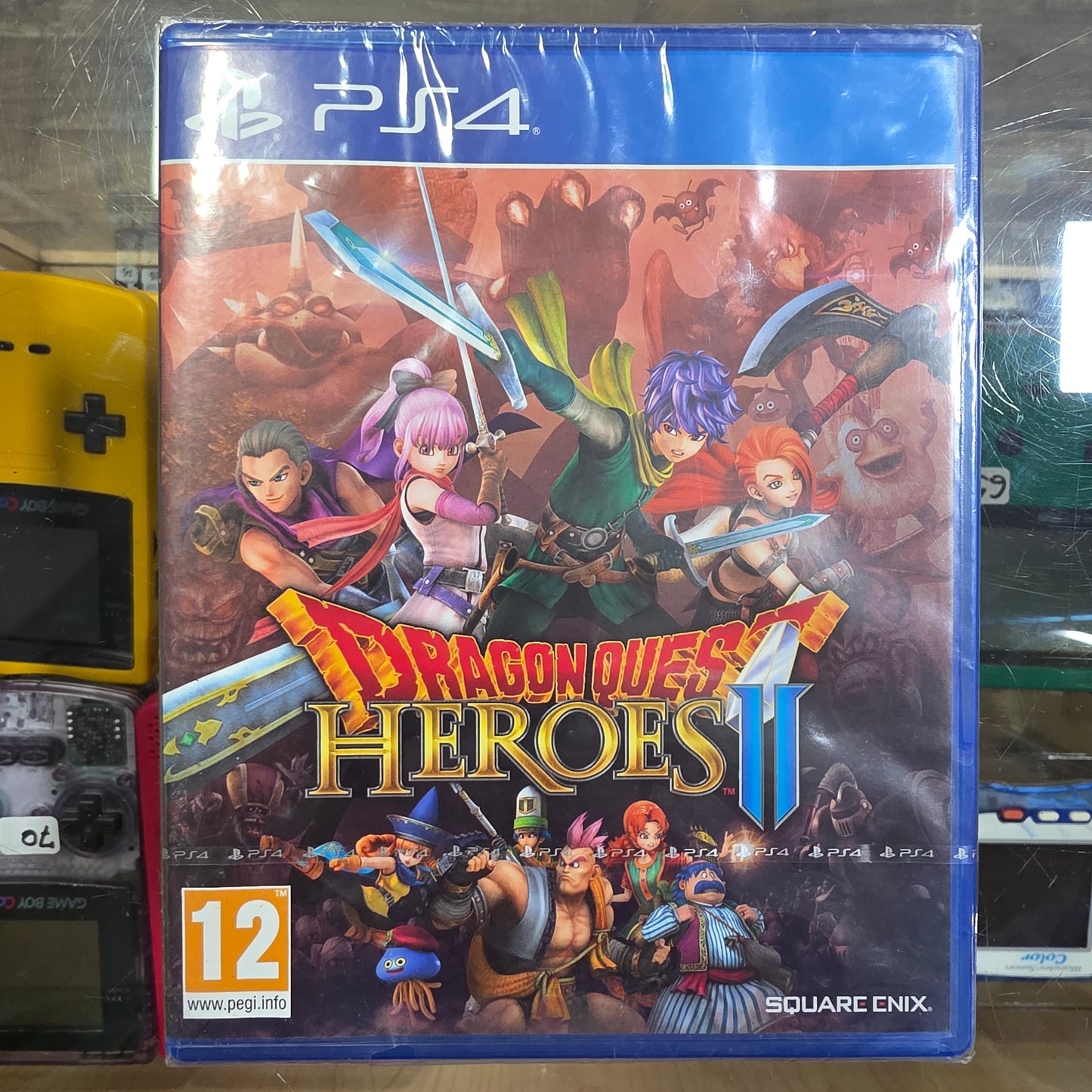 New Dragon Quest Heroes II [PAL] Playstation 4