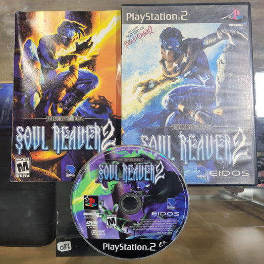 Soul Reaver 2 Playstation 2
