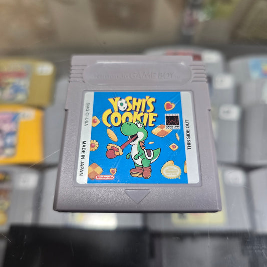 Yoshi's Cookie Nintendo Gameboy