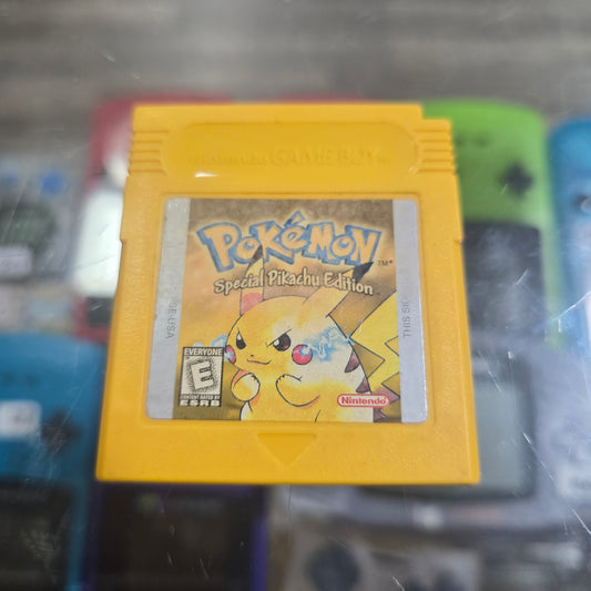 Pokémon Yellow (Authentic) (New Battery Saves) Nintendo Gameboy