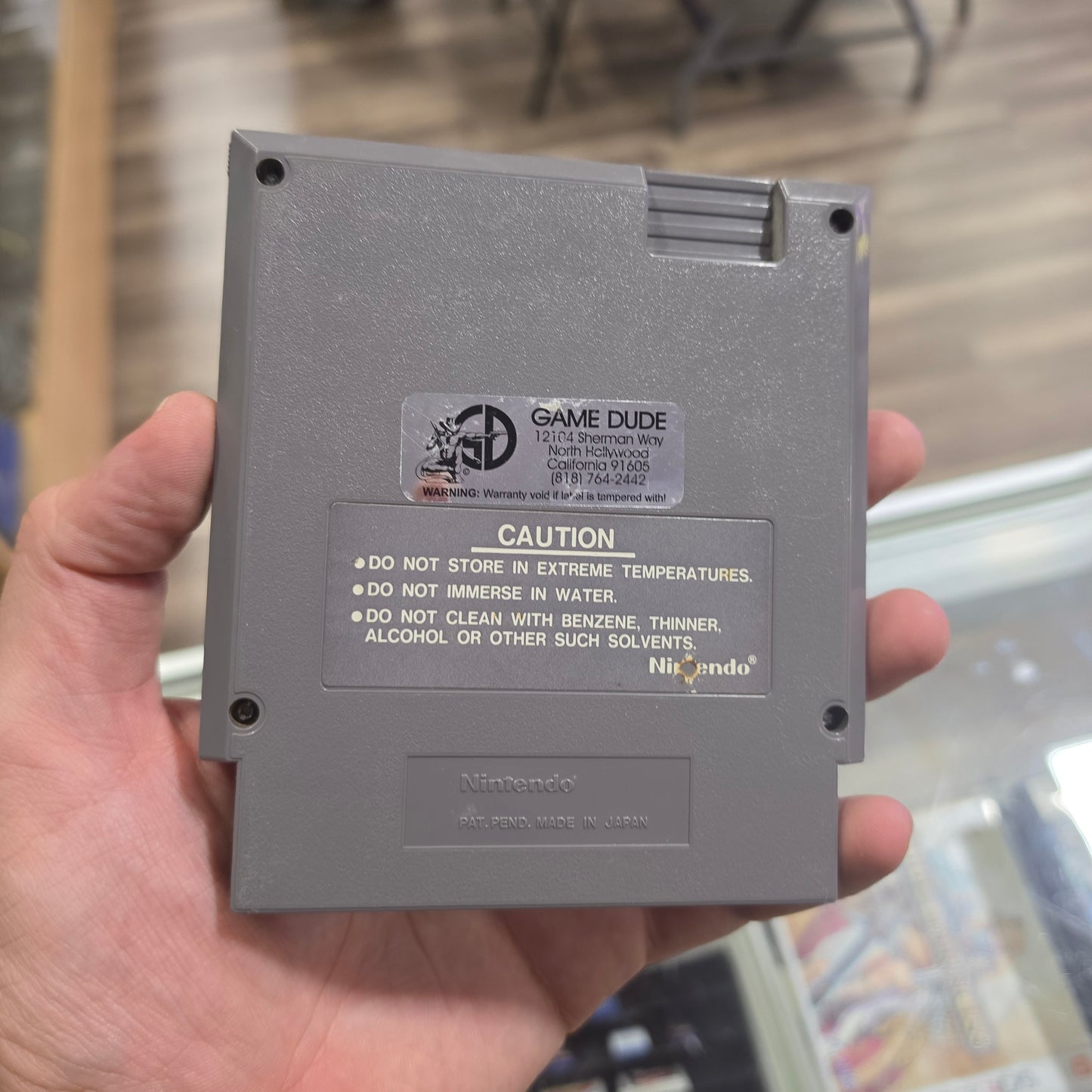 Donkey Kong 3 [5 Screw] NES