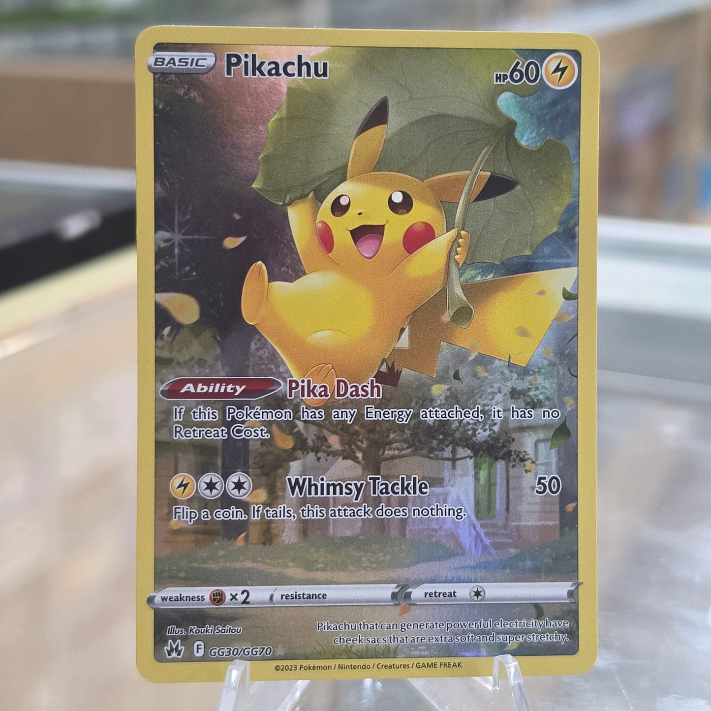 Pikachu - SWSH: Crown Zenith: Galarian Gallery (NM)