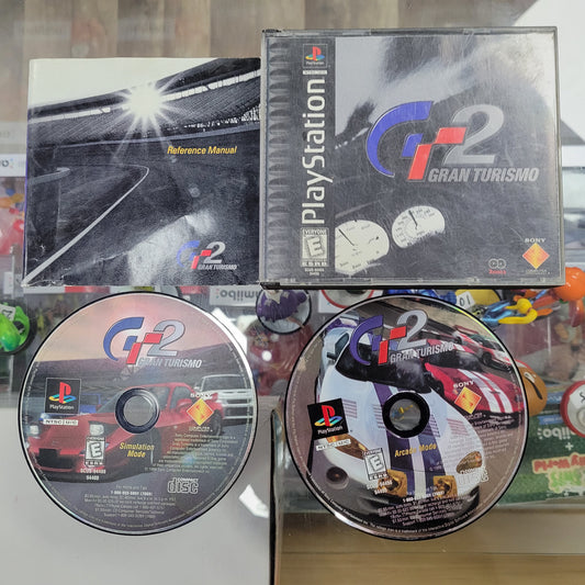 Gran Turismo 2 Playstation 1