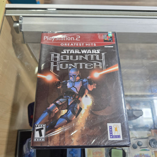 Star Wars Bounty Hunter [Greatest Hits] (SEALED) PlayStation 2