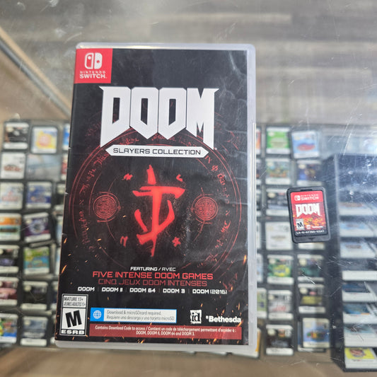 Doom Slayers Collection Nintendo Switch