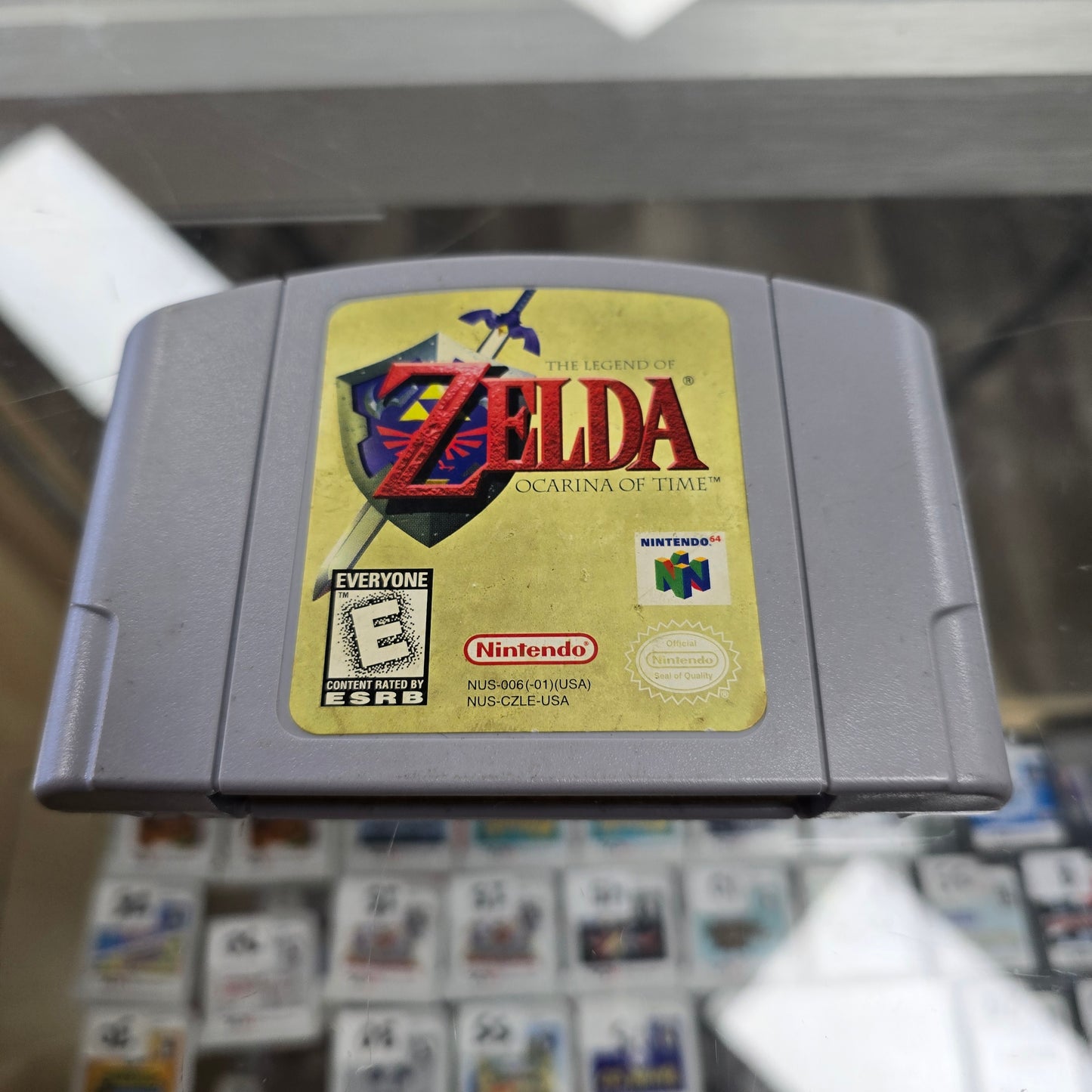 The Legend of Zelda Ocarina of Time Nintendo 64