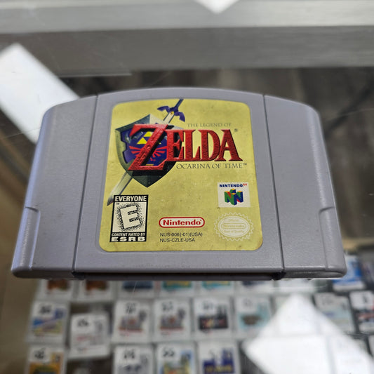 The Legend of Zelda Ocarina of Time Nintendo 64