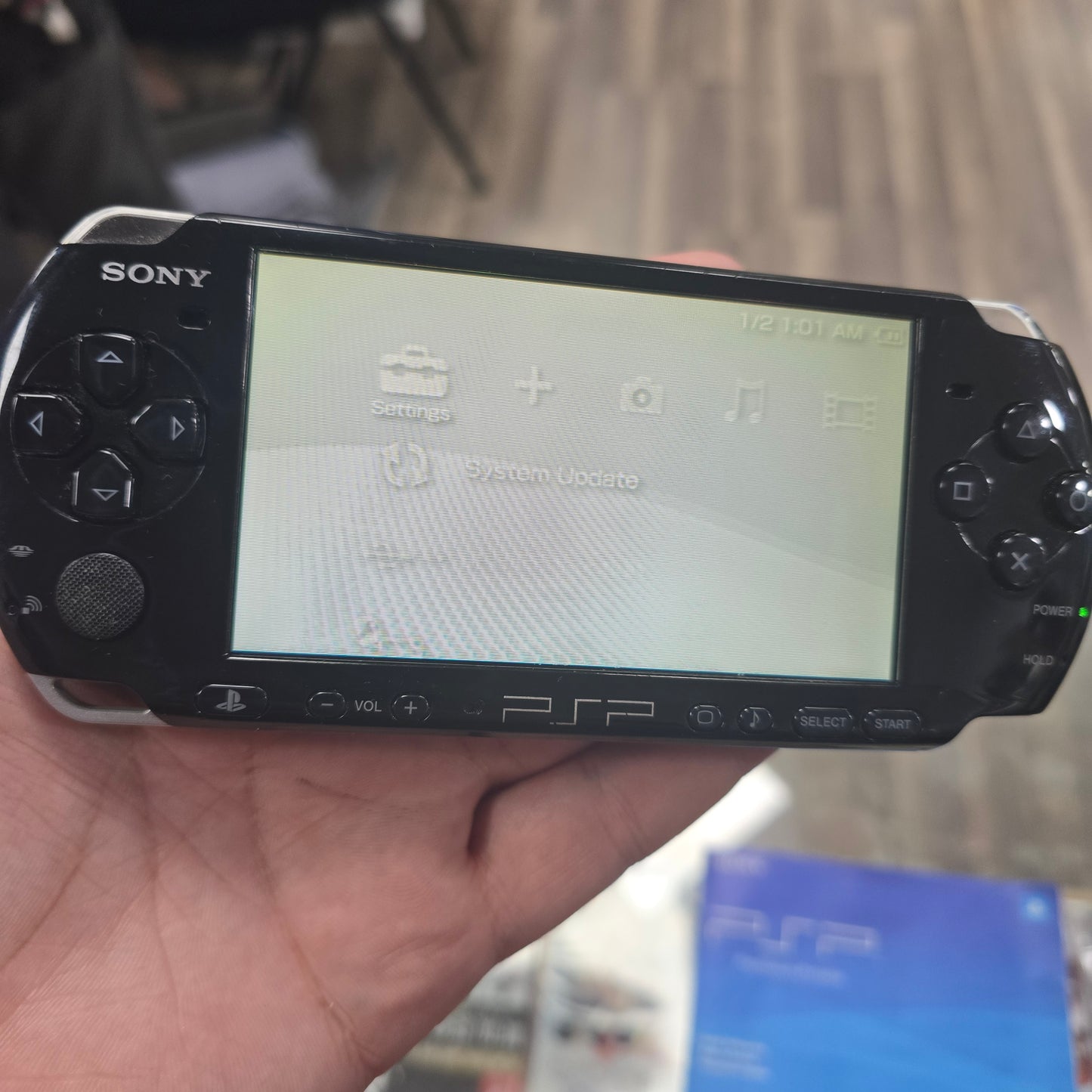 PSP 3000 Handheld System with Case and Manual for PSP