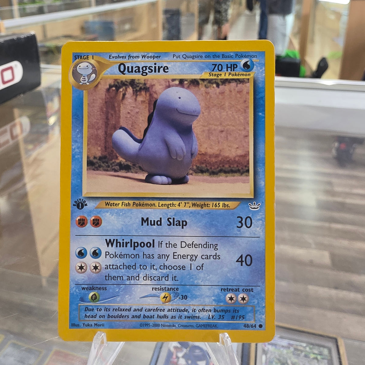 (NM) Quagsire - Neo Revelation