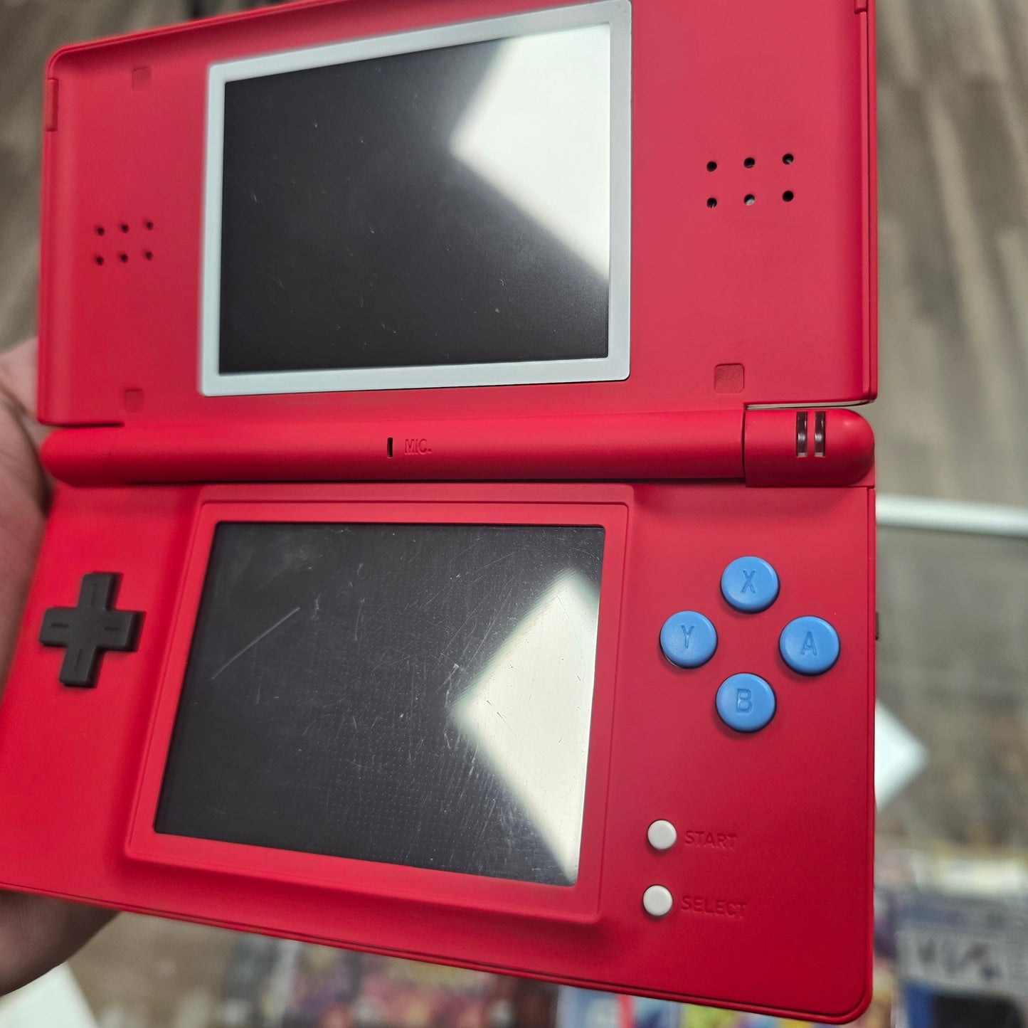 Custom Shell Pokémon (Pokedex Themed) Ds Lite Handheld System with Charger