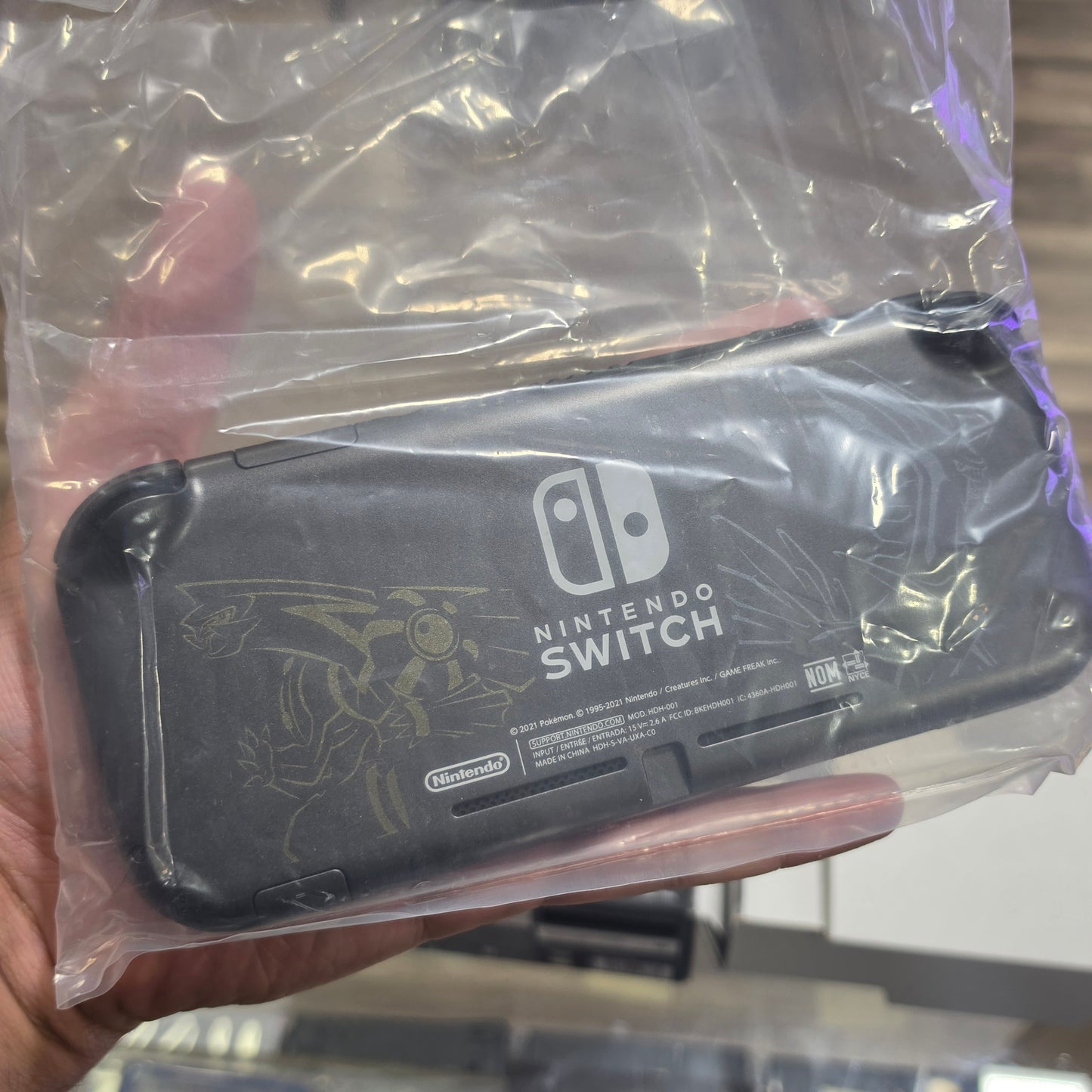 Nintendo Switch Lite: Dialga & Palkia Edition Nintendo Switch