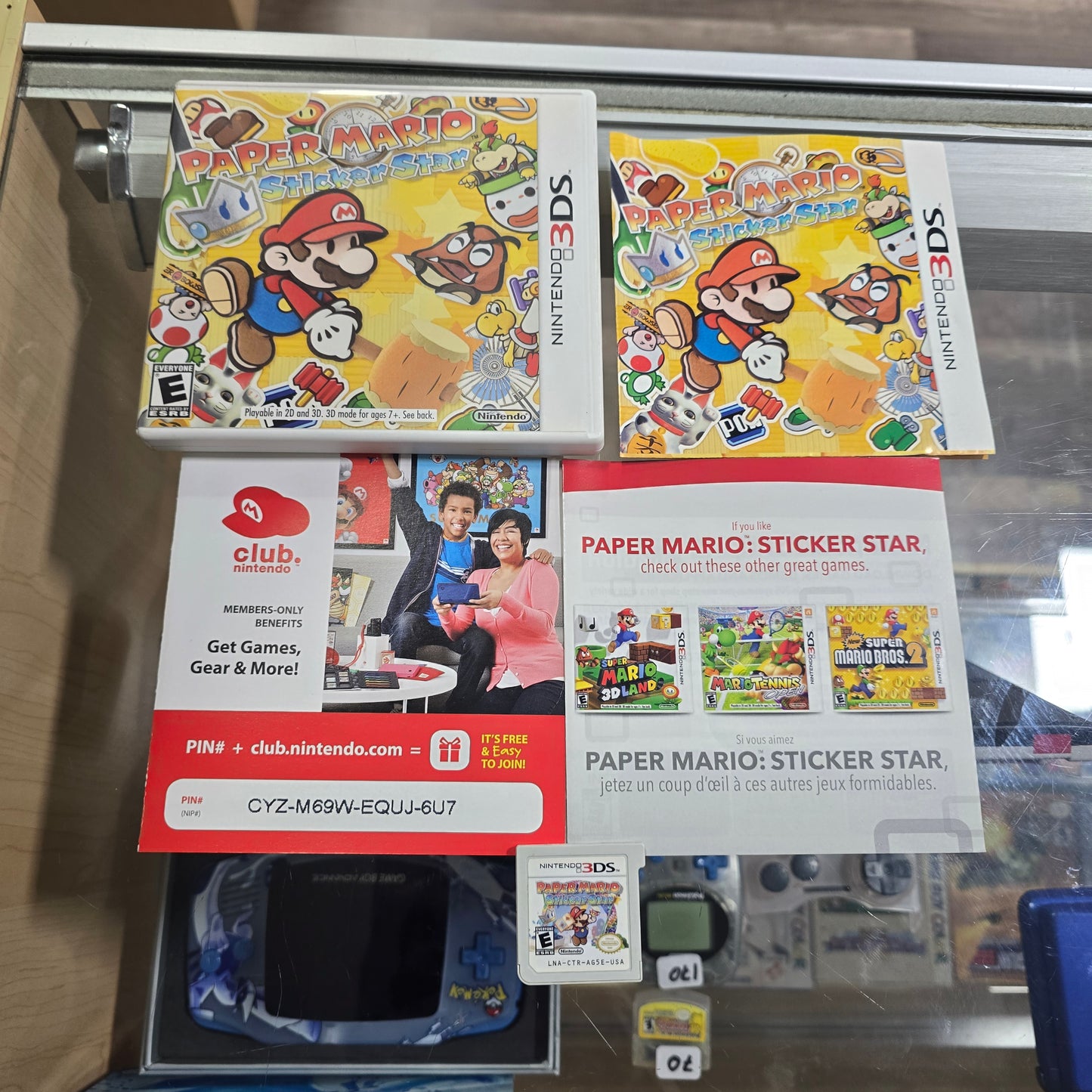 Paper Mario: Sticker Star Nintendo 3DS