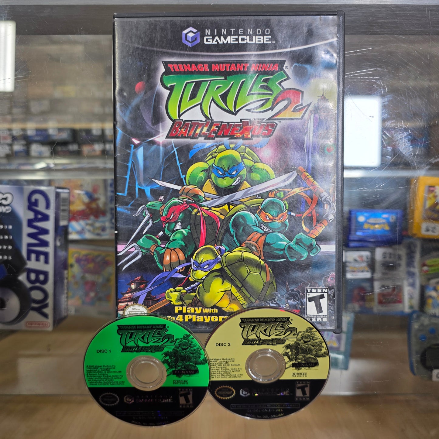 Teenage Mutant Ninja Turtles 2: Battle Nexus Gamecube