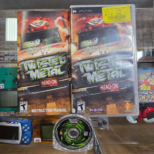 Twisted Metal Head On PSP