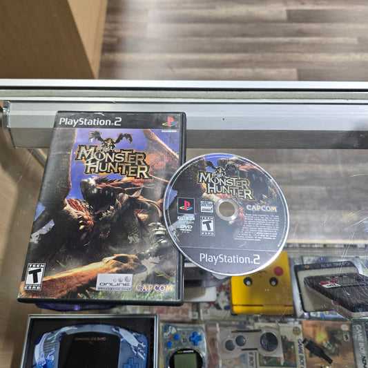 Monster Hunter Playstation 2