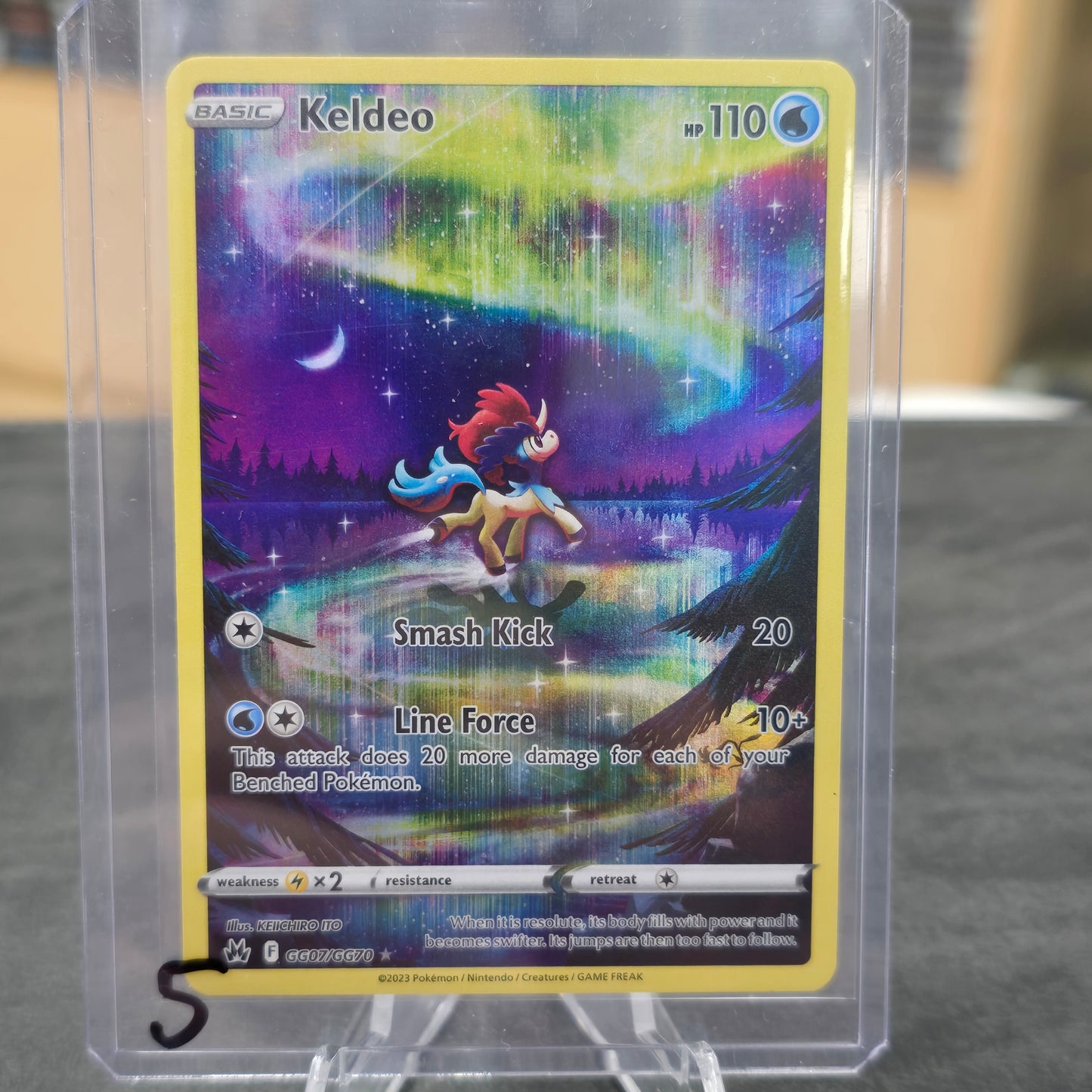 Keldeo - Crown Zenith: Galarian Gallery (NM)