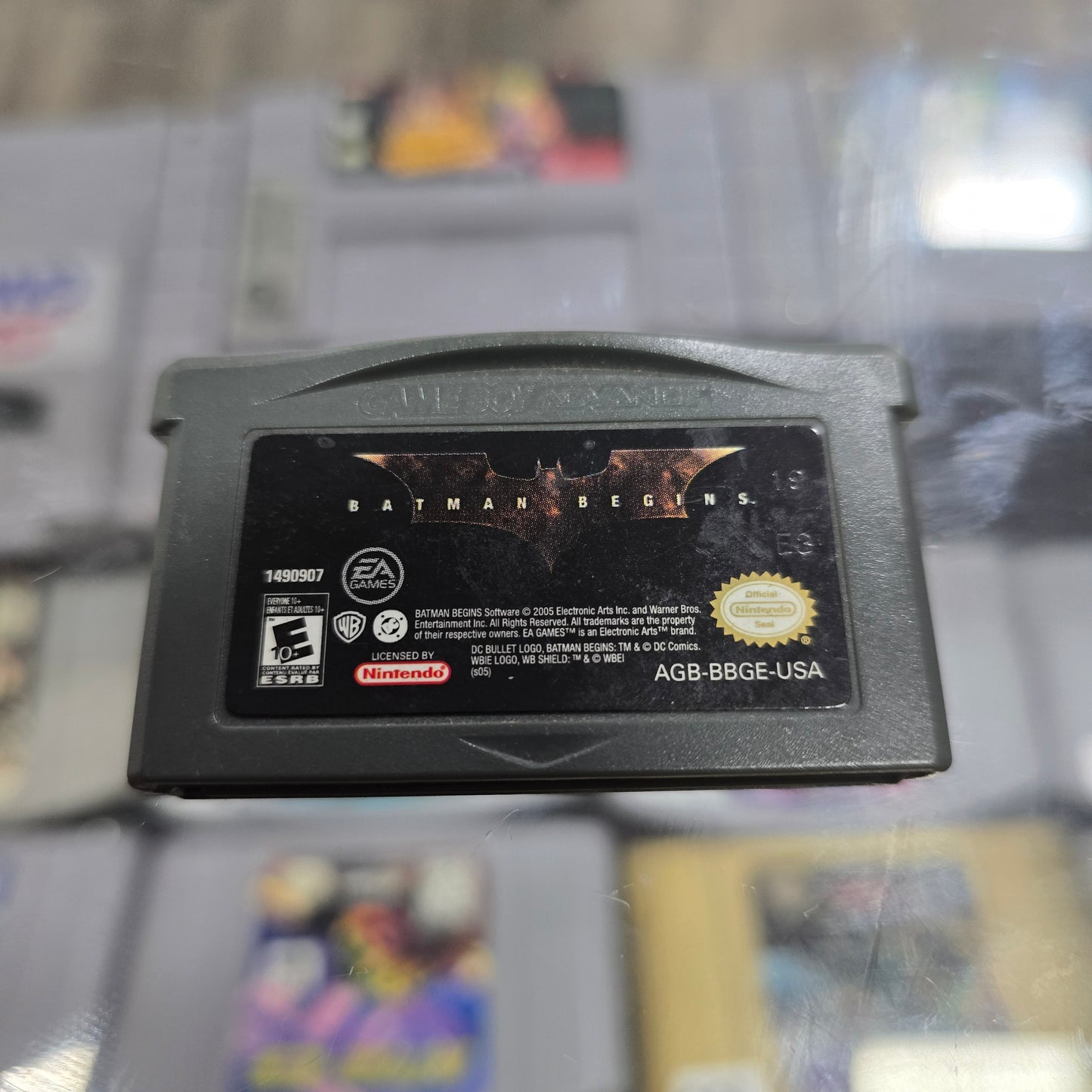Batman Begins Nintendo Gameboy Advance
