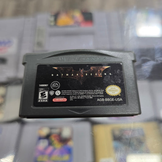 Batman Begins Nintendo Gameboy Advance