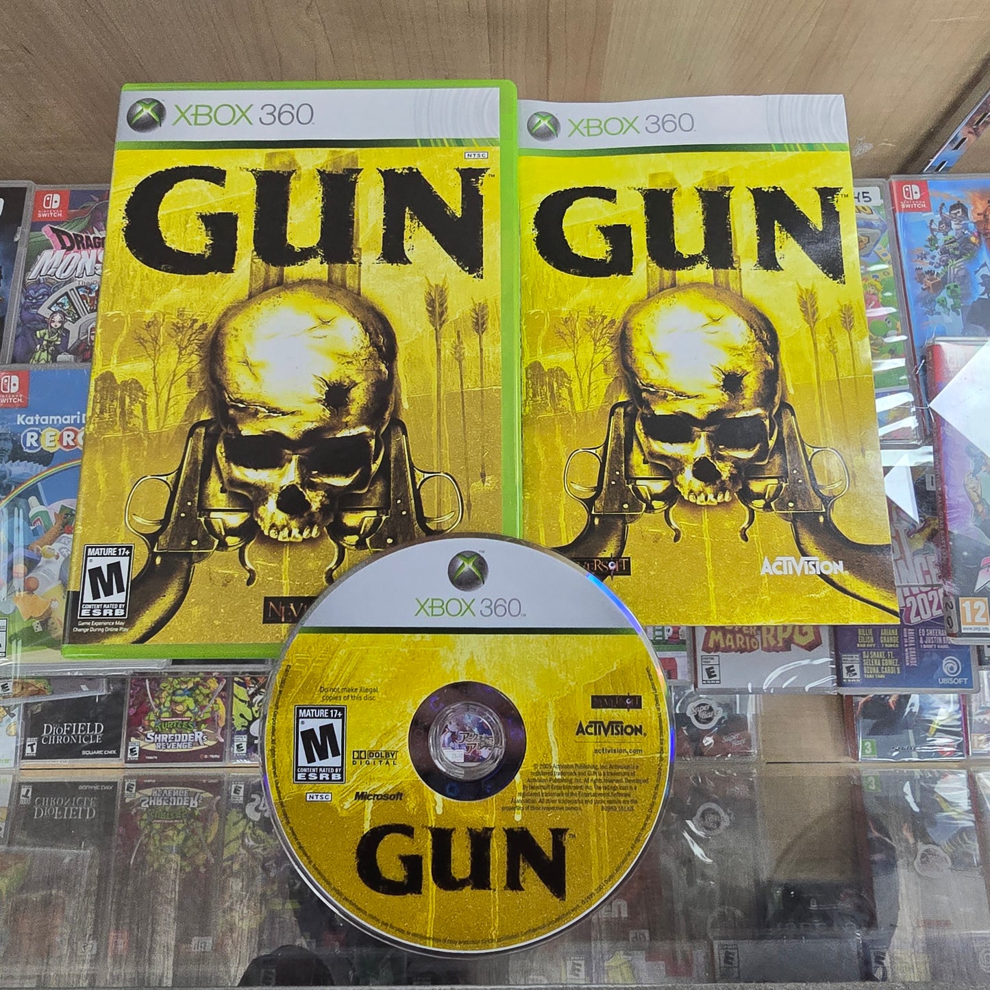 Gun Xbox 360