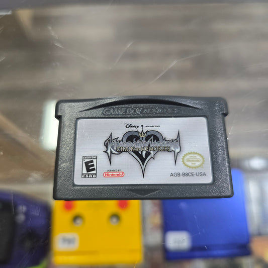 Kingdom Hearts Chain of Memories Nintendo GameBoy Advance