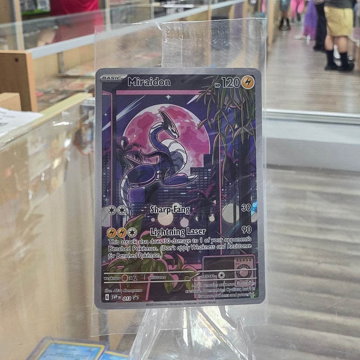 (NM) Miraidon - 013 - SV: Scarlet & Violet Promo Cards