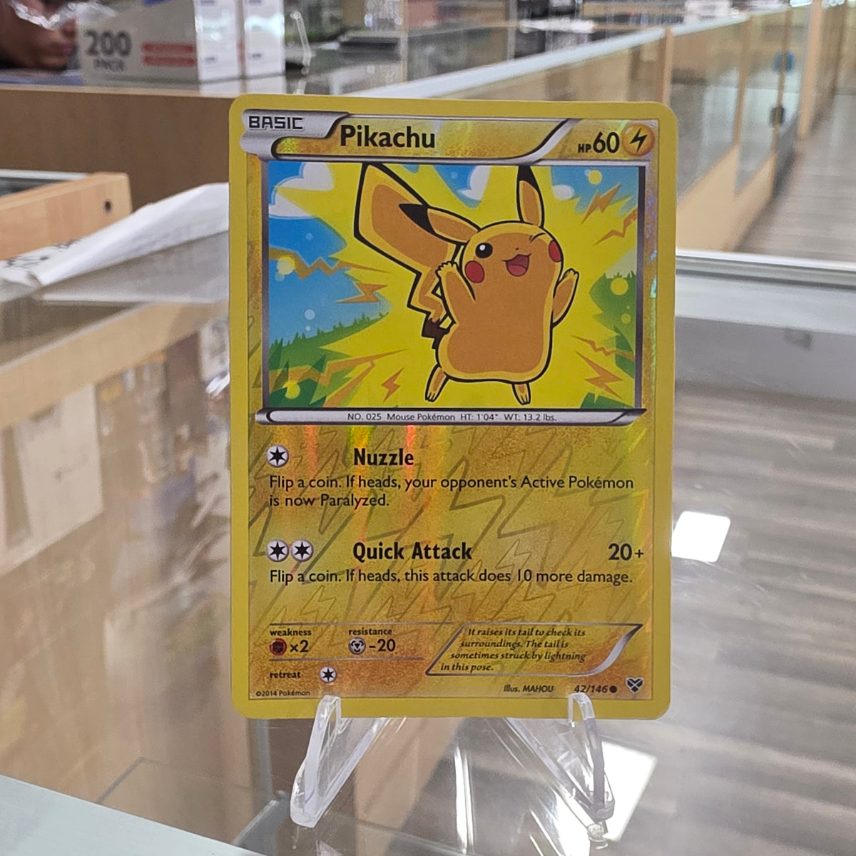 (NM) Pikachu - XY Base Set