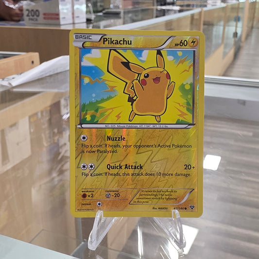 (NM) Pikachu - XY Base Set