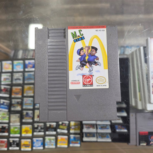 M.C. Kids NES