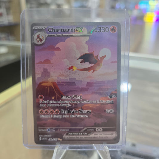 Charizard ex - 199/165 - SV: Scarlet & Violet 151 (NM)