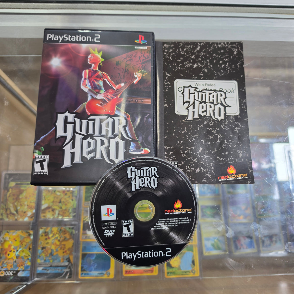 Guitar Hero Playstation 2 (AMZN)