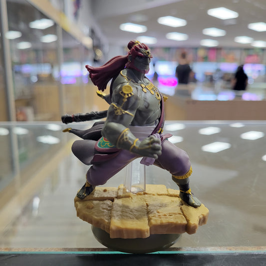 Ganondorf Tears Of The Kingdom Amiibo