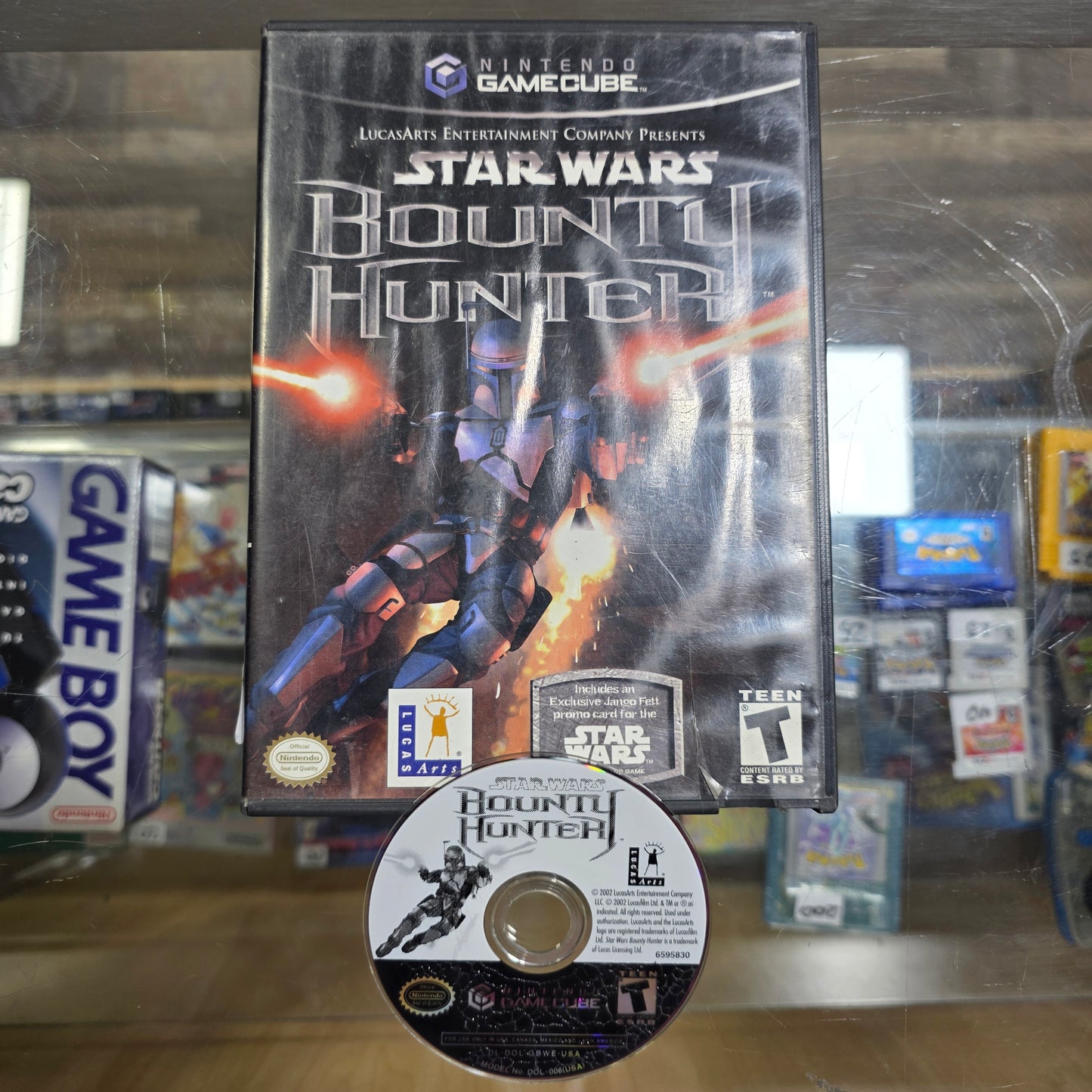 Star Wars Bounty Hunter Gamecube