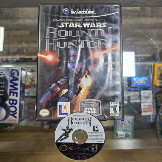 Star Wars Bounty Hunter Gamecube