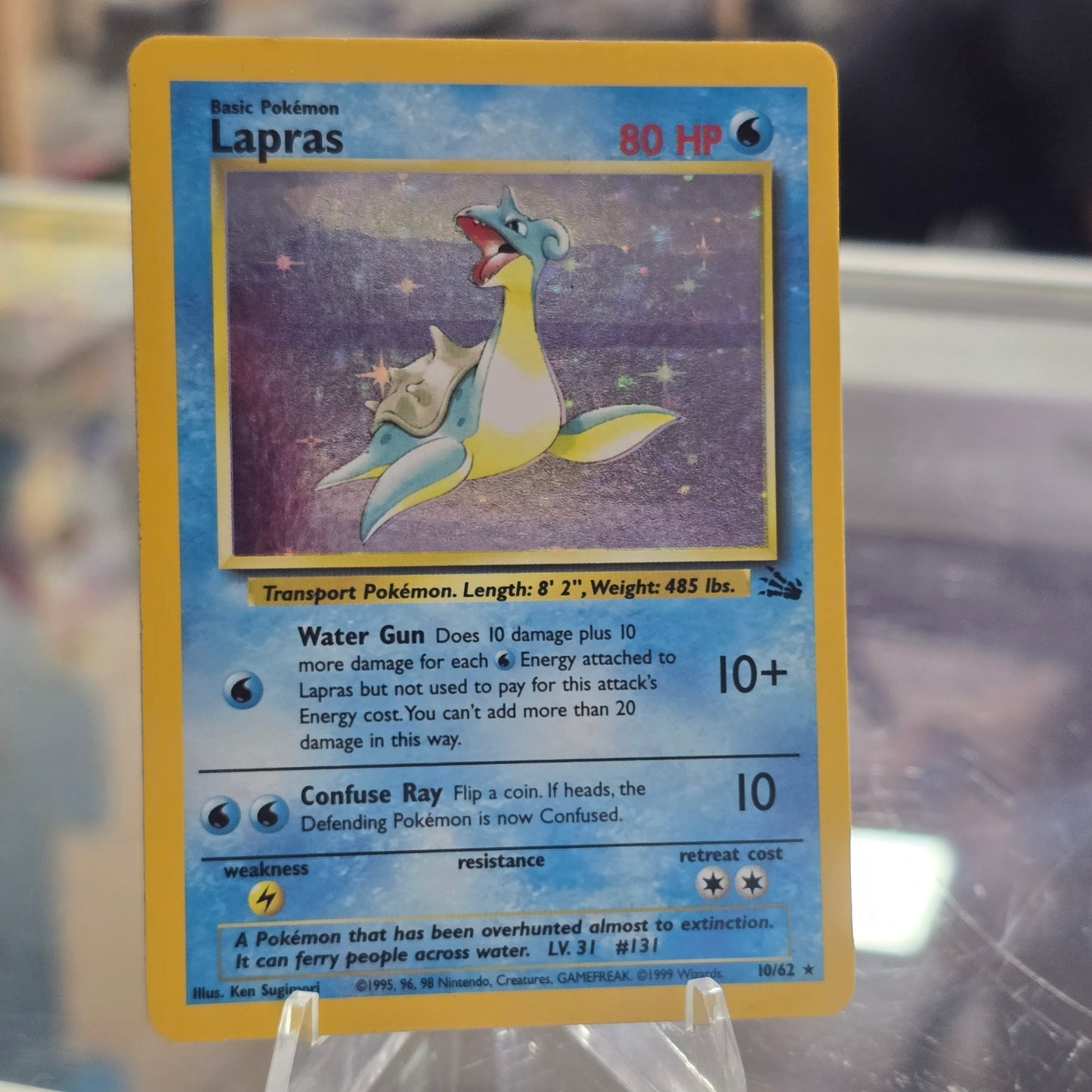 Lapras (10) - Fossil (HP)
