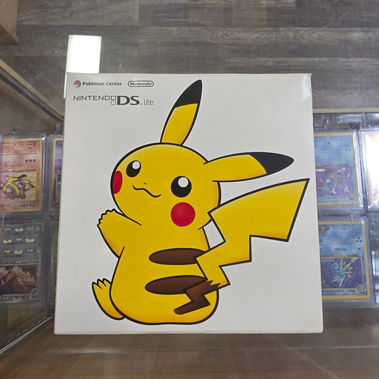 Nintendo DS Lite Yellow Pikachu Limited Edition (NEVER USED)