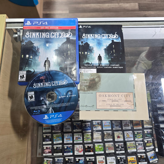 The Sinking City Playstation 4