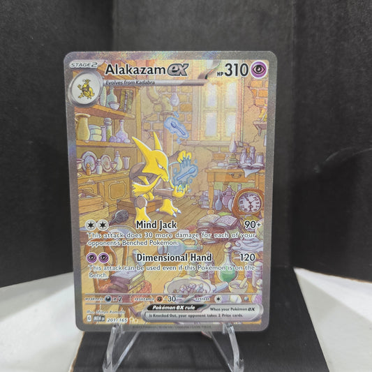 Alakazam ex - 201/165 - SV: Scarlet & Violet 151 NM