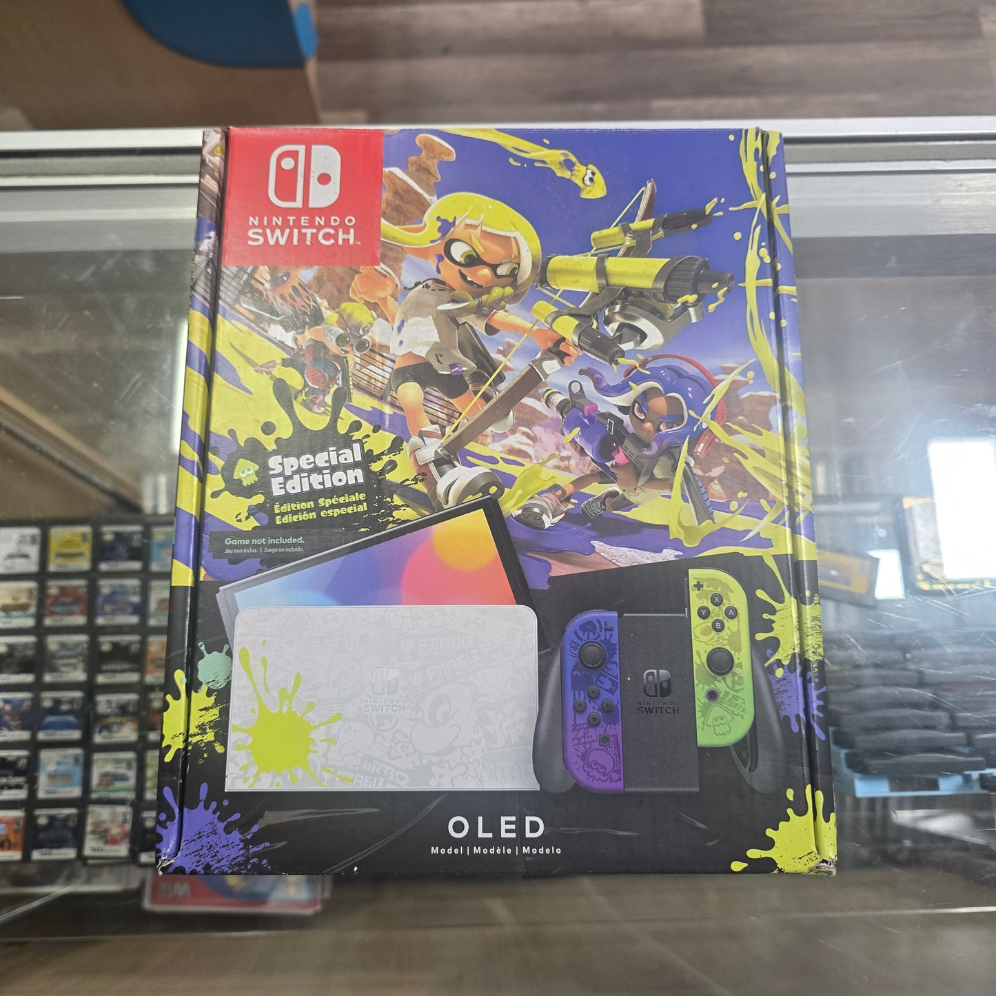 Nintendo Switch OLED [Splatoon 3 Special Edition] Nintendo Switch