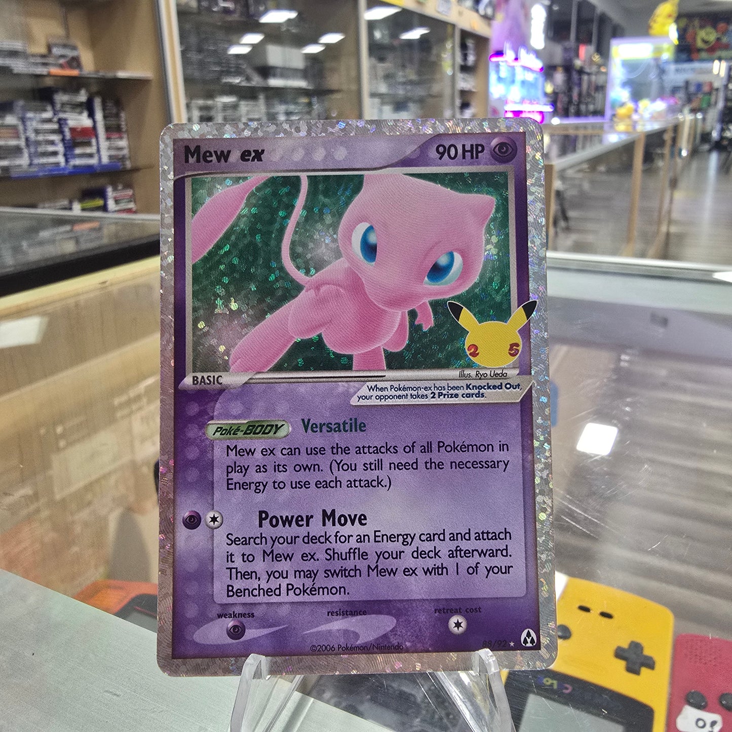 Mew ex - Celebrations: Classic Collection (NM)