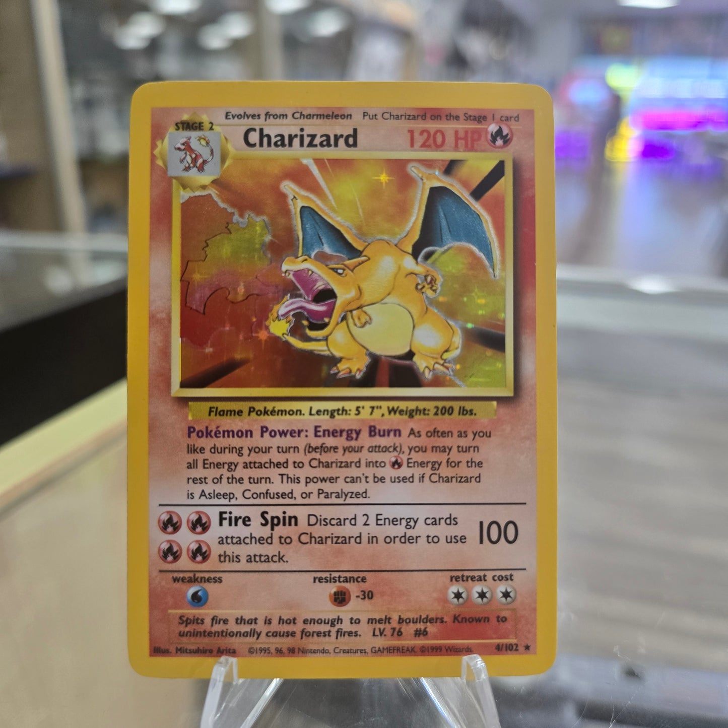 Charizard - Base Set (NM)