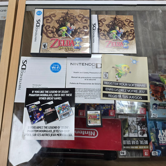 Zelda Phantom Hourglass Nintendo DS