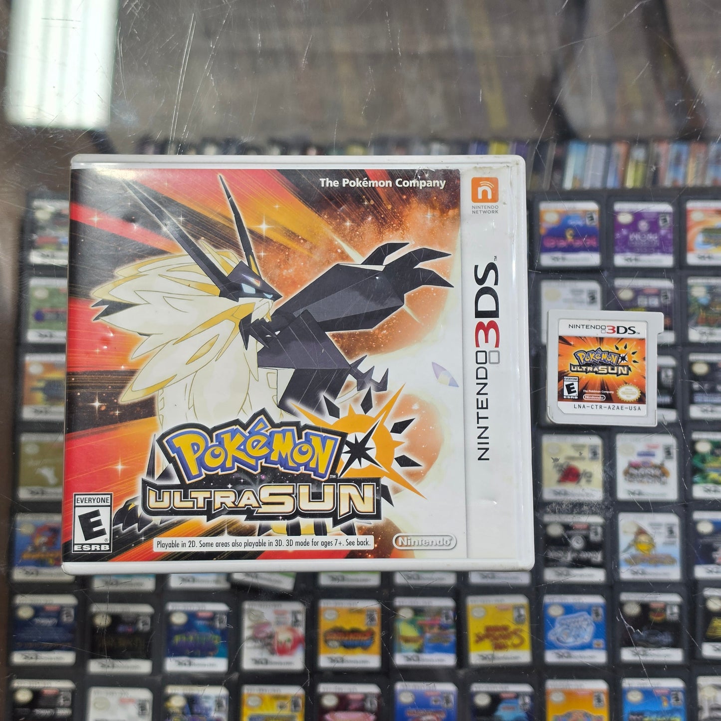 Pokémon Ultra Sun (Authentic) Nintendo 3DS